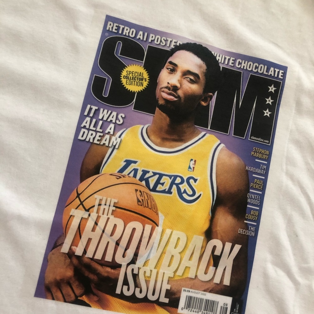Kobe shirt